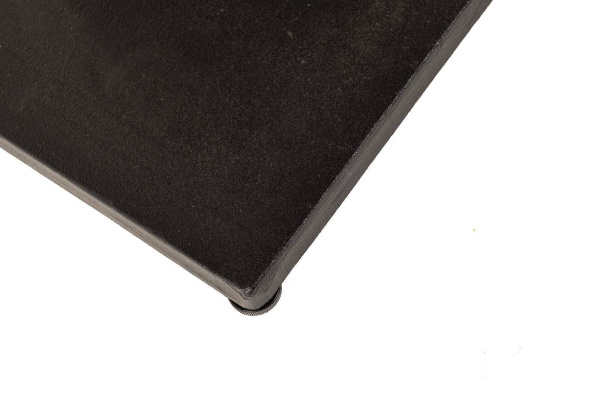 Стол из HPL квадратный 70х70 см, Каффе цвет: дуб