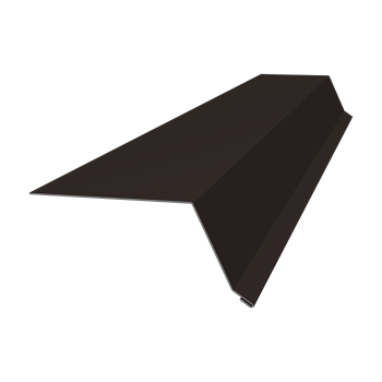 GL Планка капельник, 100х55 мм 0.5 мм, Satin Matt, RR 32, L=2000 мм