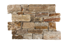 Кварцит, 3D панель из камня, 550х200 мм, Country Scotch Blend