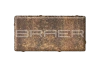Тротуарная плитка Braer Прямоугольник 60 мм 200х100 мм, цвет: Color Mix Мальва