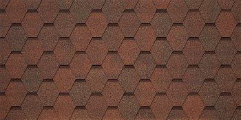 Битумная черепица Tegola Business, Veneto цвет: nocciola 418, 2.86 м² / уп.