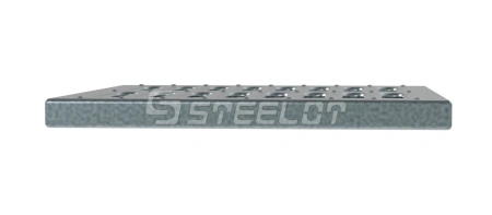 Решетка стальная штампованная к дождеприемнику SteeStart 300х300, А15