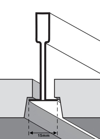Плита потолочная Armstrong, твердое мин. волокно, 14 мм, 600х600 мм Retail / microlook, гладкая, цвет: белый