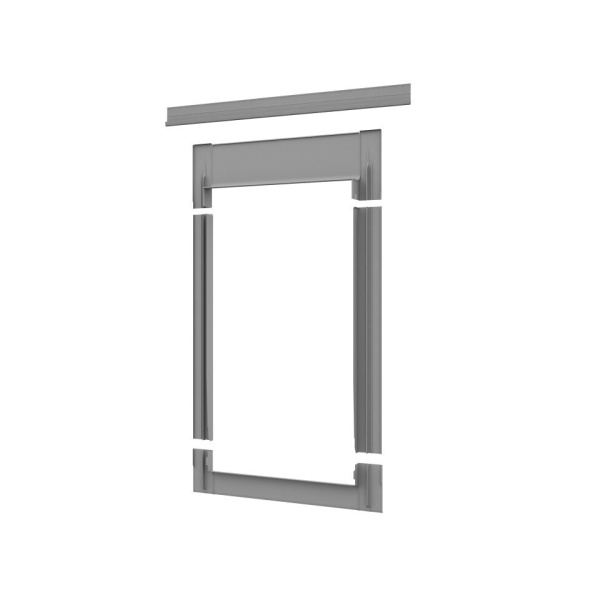 Оклад Dakea 78х160 см KLS для плоской кровли