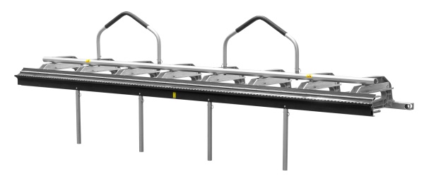 Мобильный непроходной листогиб Stalex MAX 20 3200 мм