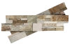 Сланец, 3D панель из камня, 350х180 мм, Modern Beige Slate