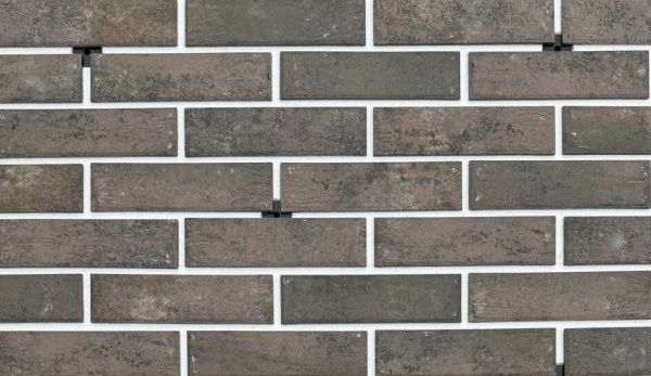 Термопанель рядовая Европа с плиткой Keramin, 1020х600 мм, 40 мм ППС, гладкий, цвет: Иллинойс 4