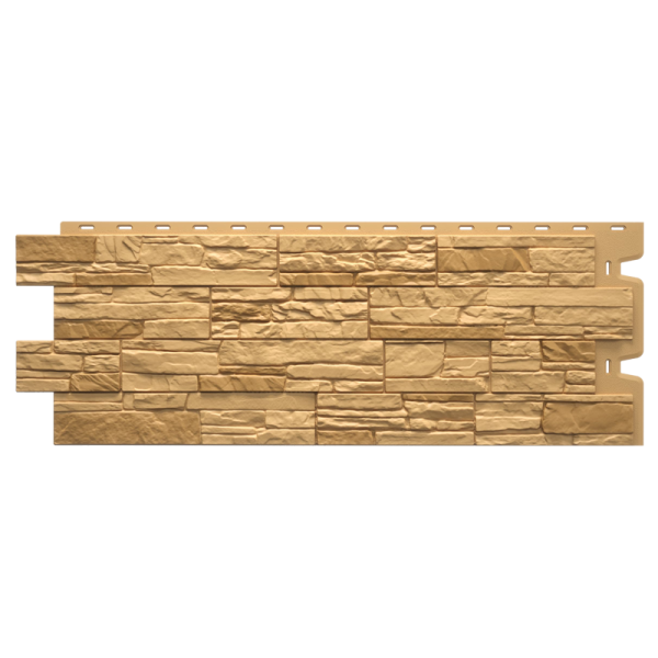 Фасадные панели Docke Stein, 1196 х 426 мм Premium, цвет: бронза