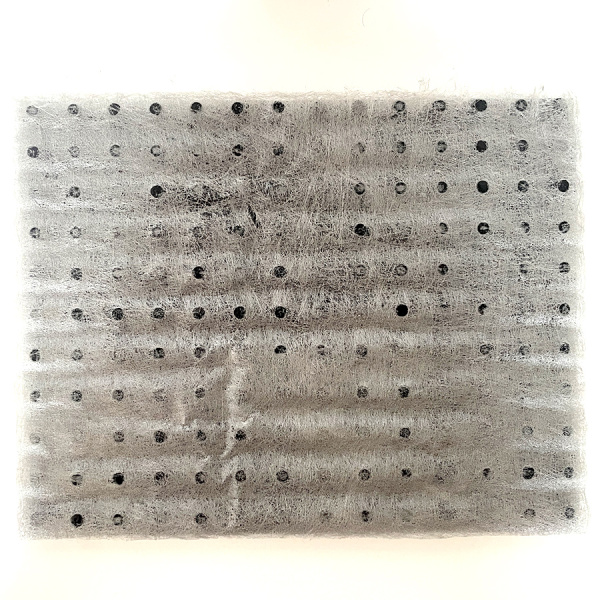 Geofart DL 10 G дренажный геокомпозит, 2х12,5 м, 25 м²