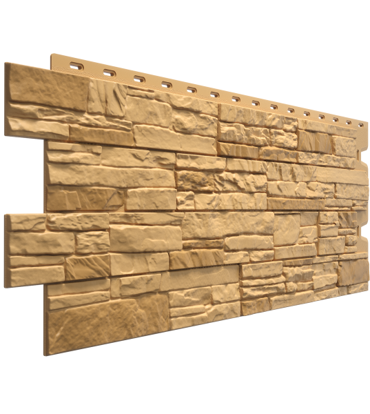 Фасадные панели Docke Stein, 1196 х 426 мм Premium, цвет: бронза