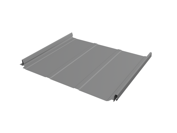 Кликфальц Pro Line Grand Line 0.45 мм, PE, RAL 9006