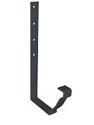 Крюк крепления желоба длинный полоса, Vortex Lite Matt, Ø130 мм, RAL 7024