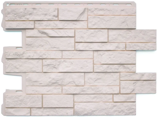 Фасадные панели Альта Профиль, Шотландский камень, 800 х 590 мм цвет: абердин