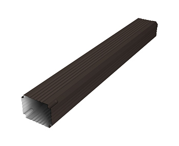 Труба гофрированная Vortex Lite Ø 102 мм, L=1000 мм, RR 32