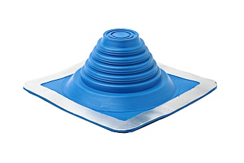 Проходной элемент Master Flash прямой №3, 6-102 мм силиконовый синий