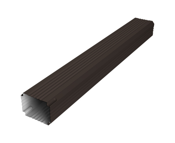 Труба гофрированная Vortex Lite Ø 102 мм, L=1000 мм, RR 32