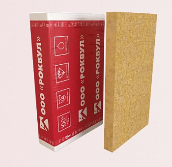 Rockwool Руф Баттс стяжка, 50х600х1000 мм, 2.4 м², 0.12 м³ уп