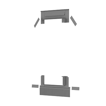 Оклад Dakea 78х118 см KSS для клик-фальца