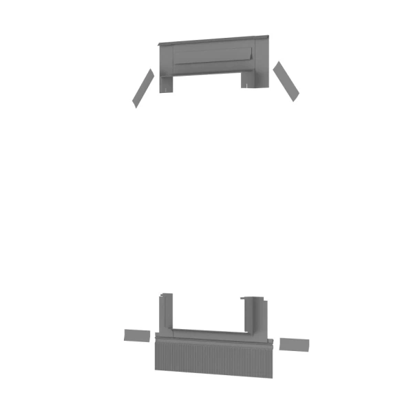 Оклад Dakea 78х118 см KSS для клик-фальца