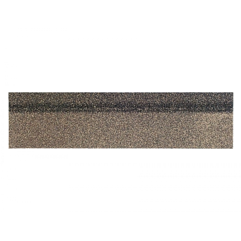 Конек / карниз Shinglas, 12 / 20 п.м серия Вестерн, цвет: Прерия