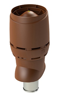 FLOW XL-вентиляционный выход Vilpe, 160/ ИЗ/ 500 мм кирпичный