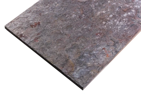 Сланец, натуральный скол, 600x300 мм, 12 мм,  Natural Kund Multi