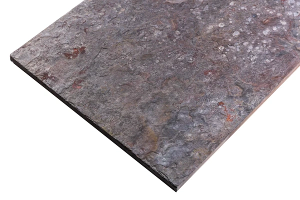 Сланец, натуральный скол, 600x300 мм, 12 мм,  Natural Kund Multi