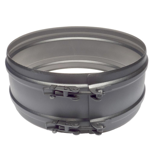 Хомут усиленный Schiedel Permeter 25, Ø250/300 мм серый