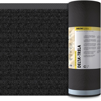 DELTA-TRELA PLUS диффузионная объёмная мембрана для металлических кровель 45 м²