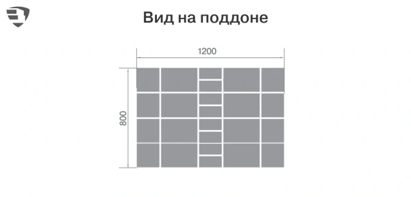 Тротуарная плитка Braer Мозайка 60 мм 200х100, 200х200, 300х200 мм, цвет: Color Mix Плато