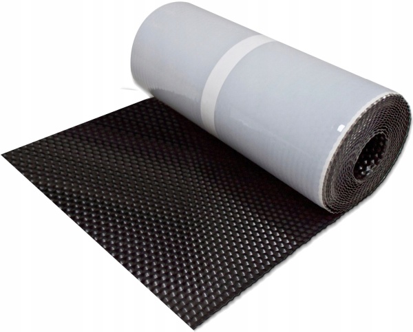 Лента для примыкания MDM Eurotec Fortis Al, 300х5000 мм, цвет: RAL 7016