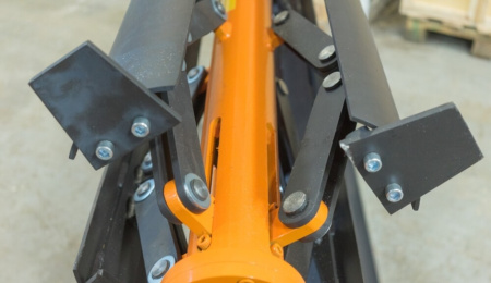 Разматыватель рулонного металла Stalex РСЦ-1500