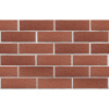 Кирпич облицовочный клинкерный ЛСР, 0.71НФ пустотелый, Эдинбург темно-красный, береста, М300, 250х85х65 мм