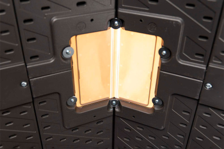 Сарай пластиковый Lifetime WoodLook 8'*10', 6.66 м²