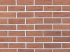 Кирпич облицовочный клинкерный Kerma Premium, 0.5НФ пустотелый, цвет: красный, рустик, М300, 250х60х65 мм