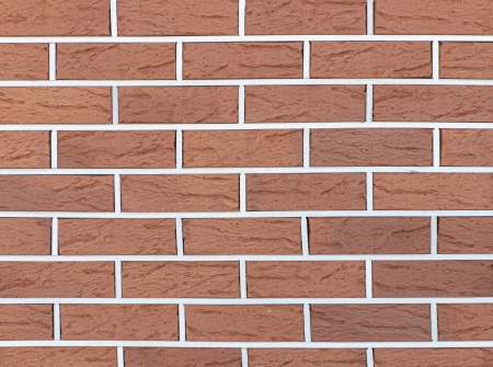 Кирпич облицовочный клинкерный Kerma Premium, 0.5НФ пустотелый, цвет: красный, рустик, М300, 250х60х65 мм