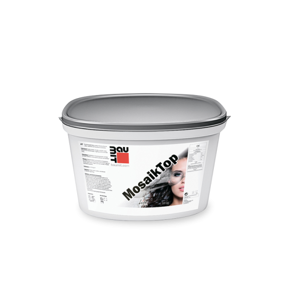 Штукатурка декоративная, Baumit MosaikTop, уп. 25 кг Natural line, 2 мм, M343 Etna