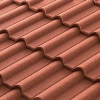 Композитная черепица Metrotile Gallo 1315 х 418 мм цвет: терракотовый