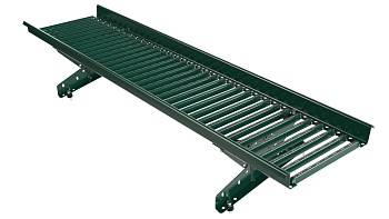 Мостик кровельный Borge, универсальный, L=1500 мм RAL 6005