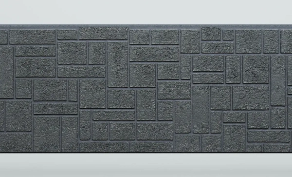 Панель FCS Simple под Камень, 15 мм, 360х1480 мм цвет: AA5116