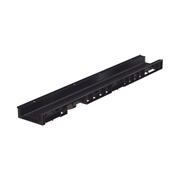 Лоток пластиковый Aquastok Norma DN100 Н55, кл. С, арт. 11005