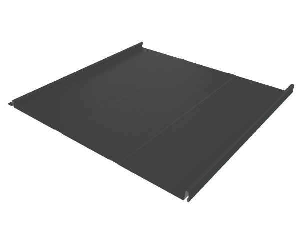 Фальц двойной стоячий Line Grand Line 0.5 мм, Drap, RAL 7016