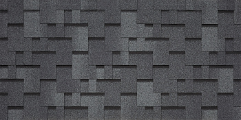 Битумная черепица Tegola Business Unica, Lazio цвет: granito 454, 2.86 м² / уп.