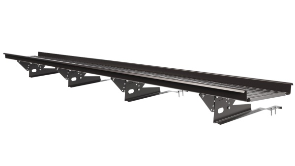 Мостик кровельный Borge, для натуральной черепицы, L=3000 мм RR 32