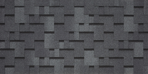 Битумная черепица Tegola Business Unica, Lazio цвет: granito 454, 2.86 м² / уп.