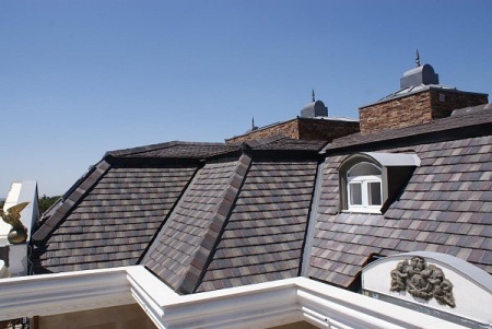 Керамическая черепица La Escandella Visum, Vermont Grey klinker