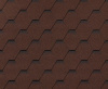 Битумная черепица RoofShield, Премиум, стандарт цвет: латте, 3 м² / уп.