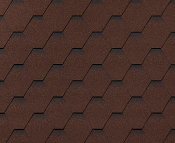 Битумная черепица RoofShield, Премиум, стандарт цвет: латте, 3 м² / уп.