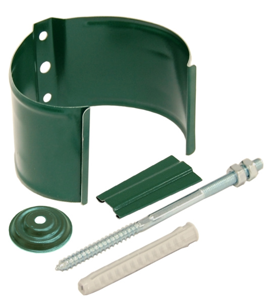 Кронштейн трубы на кирпич, Grand Line Ø 90 мм, RAL 6005