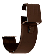 Соединитель желоба, Grand Line Ø 125 мм, PU Matte, RAL 8017
